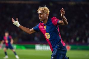 欧冠赛季10佳球：亚马尔对阵国米搓射当选最佳，劳塔罗、赖斯上榜