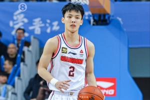 官方：徐杰当选第四届惠州市篮球协会副会长