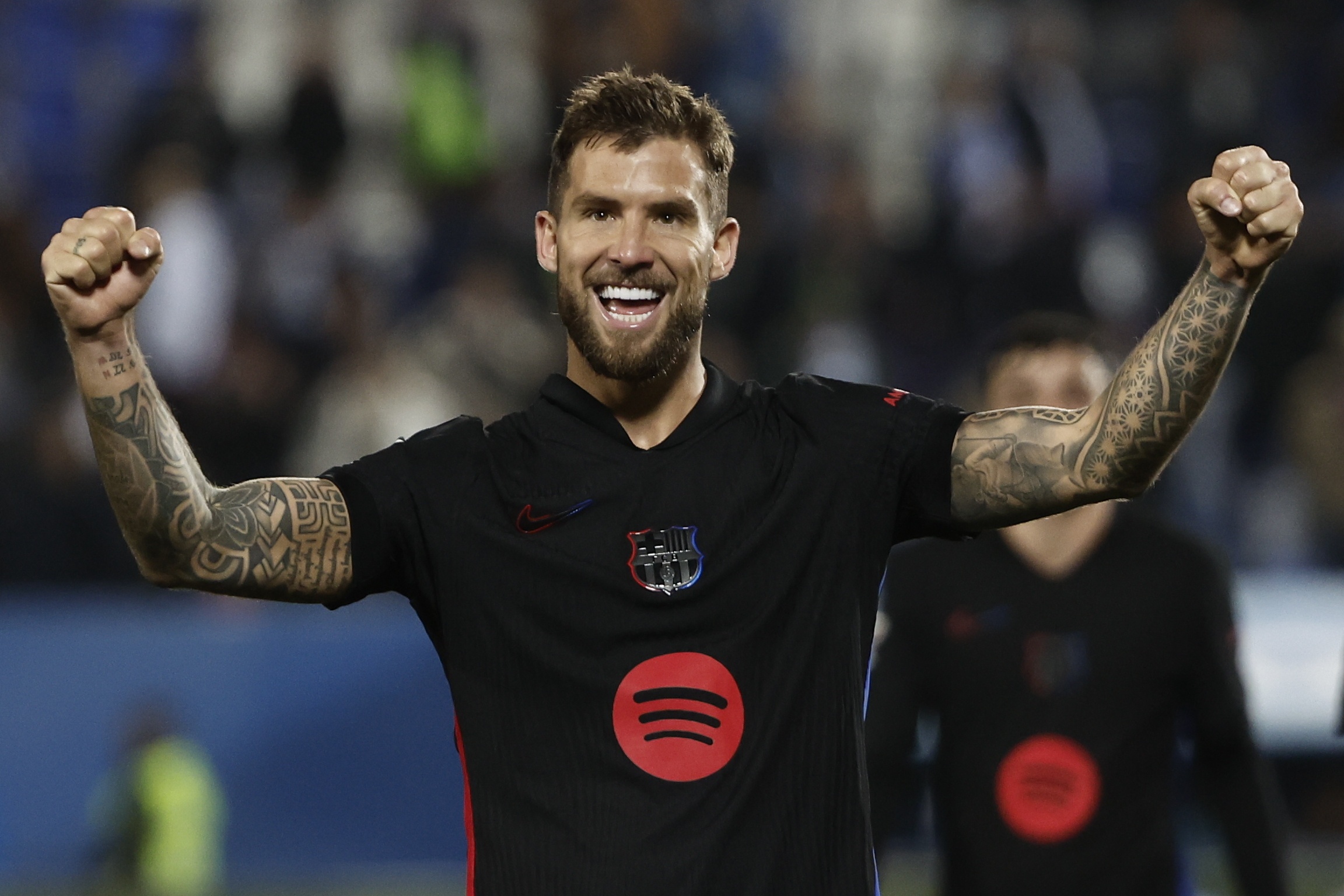 华体会官方网-伊尼戈-马丁内斯：能与C罗一起争冠让我充满动力，防住他真的很难