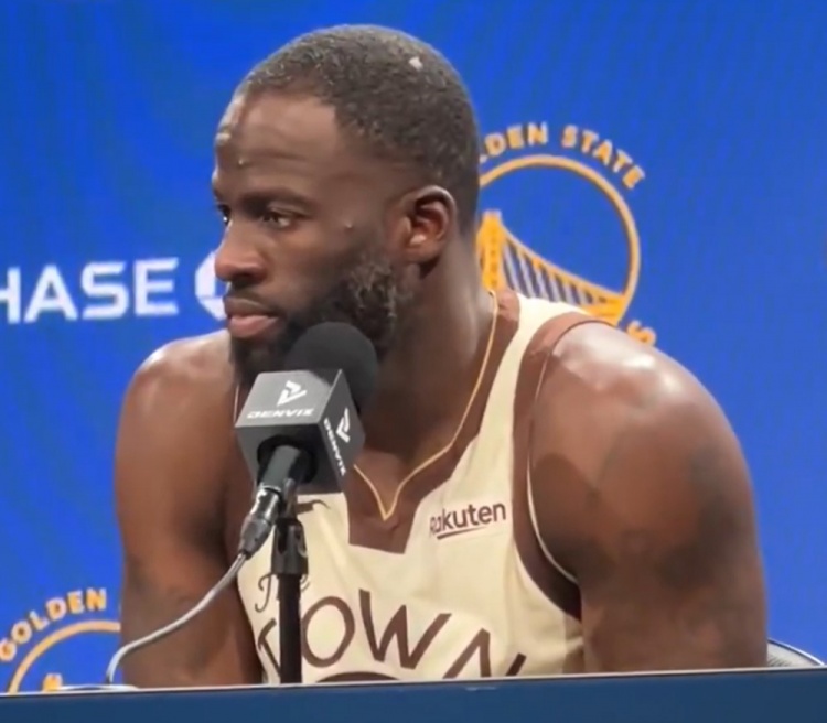 华体会官方网-勇士第十打附加赛！追梦：这并不令人兴奋 将尽我所能去赢球